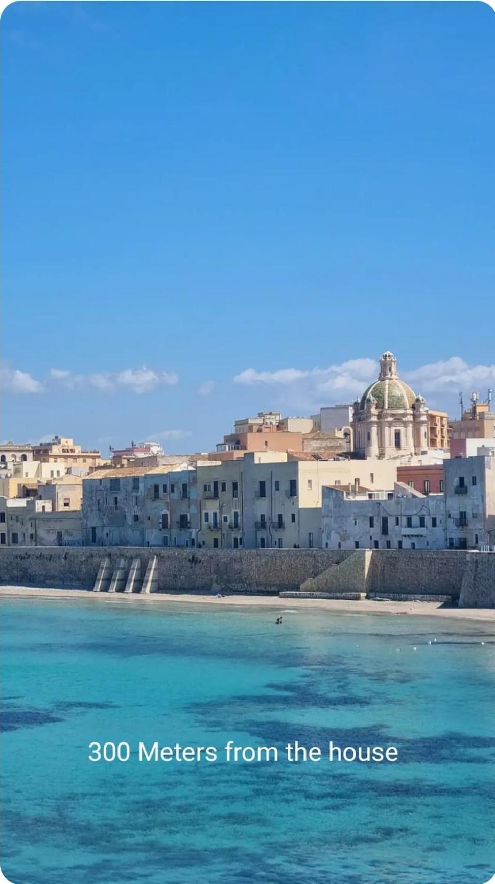 Trapani Sea Home Exterior photo